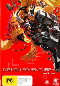 Digimon Adventure Tri. Part 4 - Loss | Digimon Adventure tri. 4: Sshitsu  |   DVD